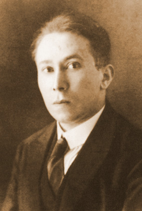 Leo Strauss as a young man.