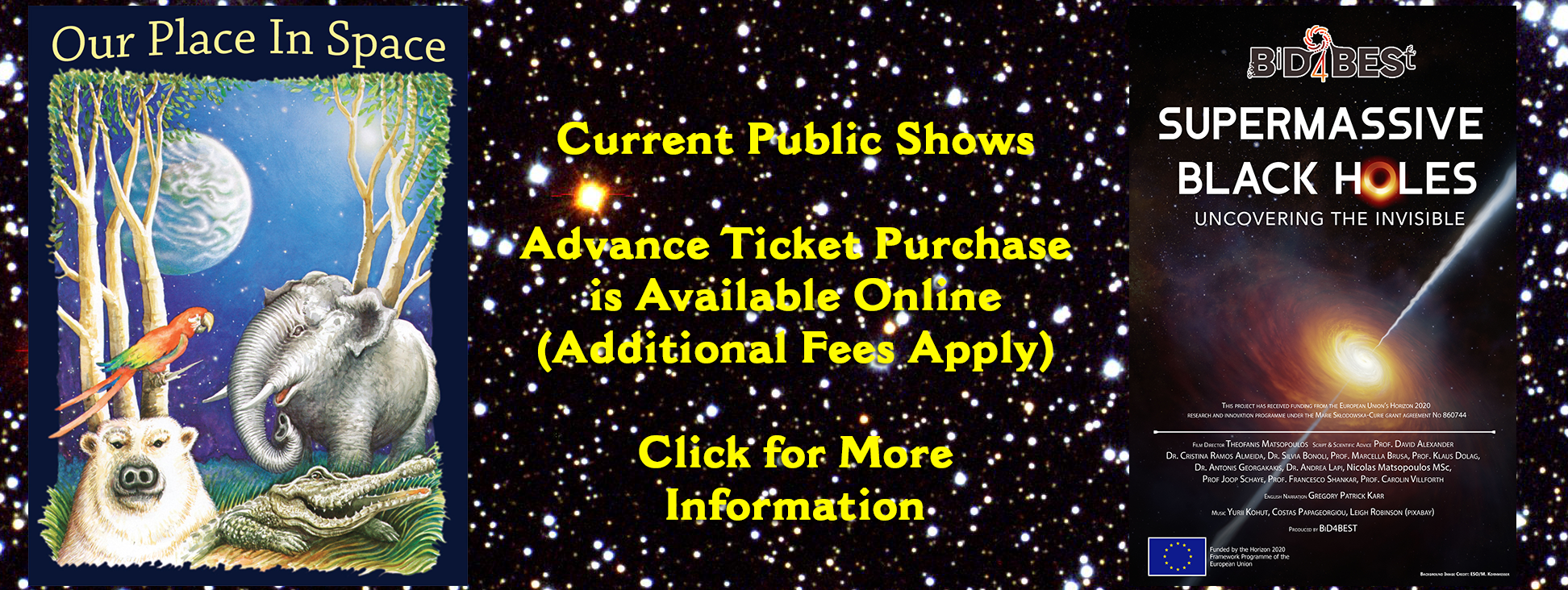 Current Shows